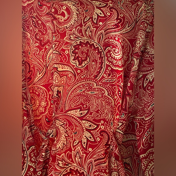 JONES NEW YORK ROBE - L/XL - POLYESTER - SATIN - Picture 4 of 16